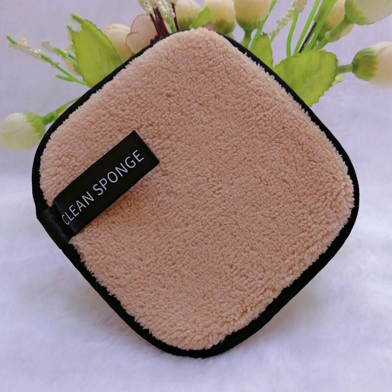 Maange 1pc Double-sided Wash Sponge Cleansing Puff Mag 51011