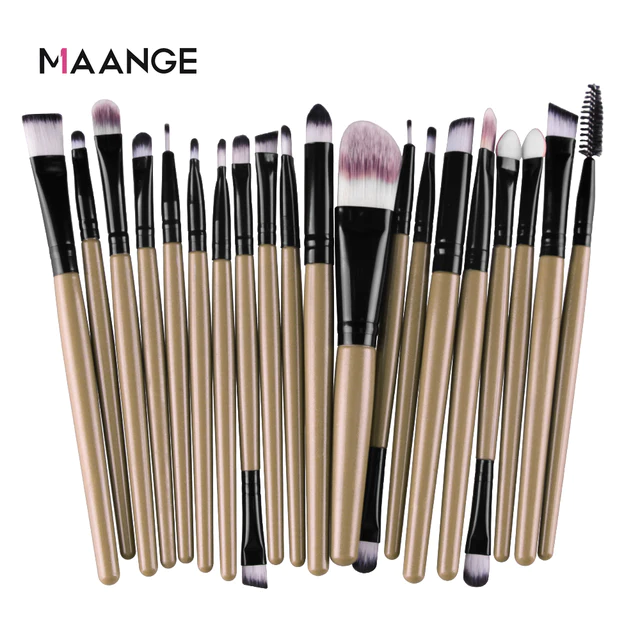 Maange 20pcs Makeup Brush Set Mag5165jh