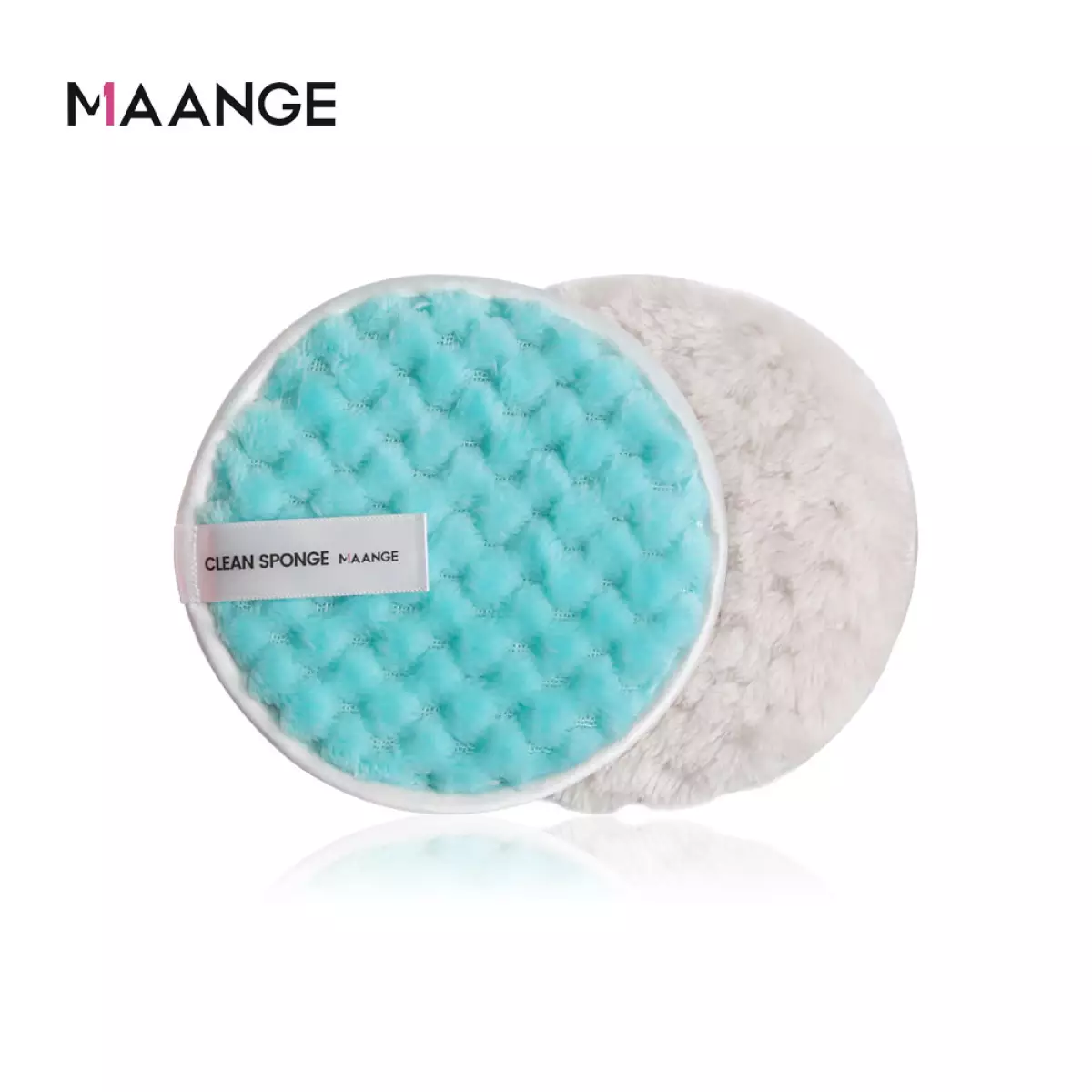 Maange 1pc Makeup Remover Puff Facial Cleaning Tools
