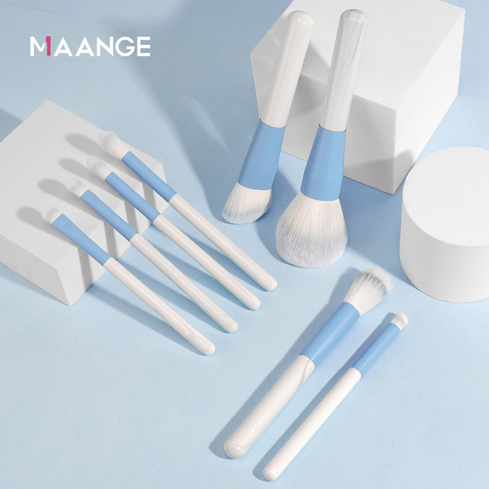 Maange 12pcs Soft Fluffy Professional Makeup Brushes Set Mag51199l