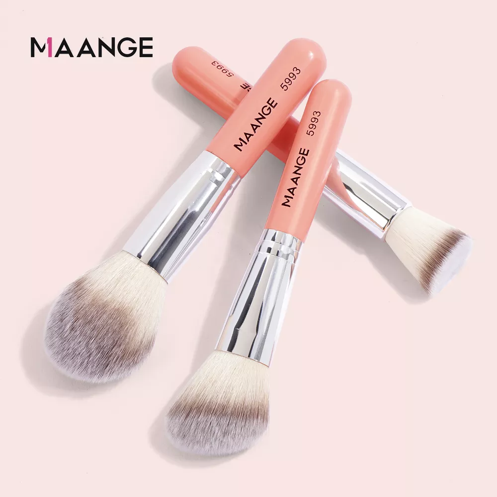 Maange 3pcs Basic Makeup Brush Set Foundation Contour Powder Brush Mag5993-3fy