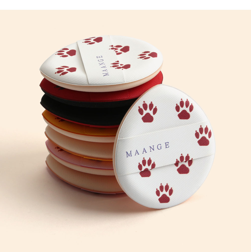 Maange 8pcs Make Up Sponge Blending Face Cosmetic Puff