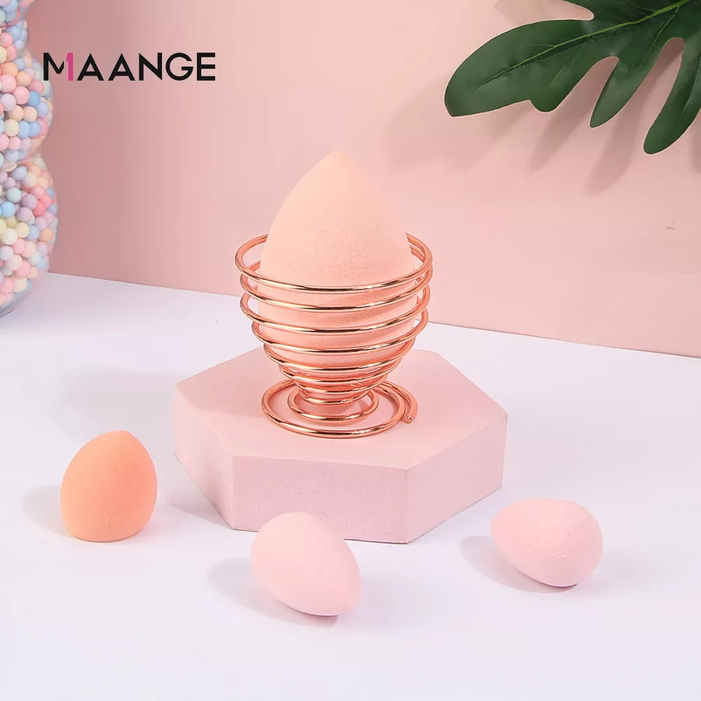 MAANGE Makeup Puff Holder Gourd Shape Sponge Brush Egg Stand Bracket MAG51061