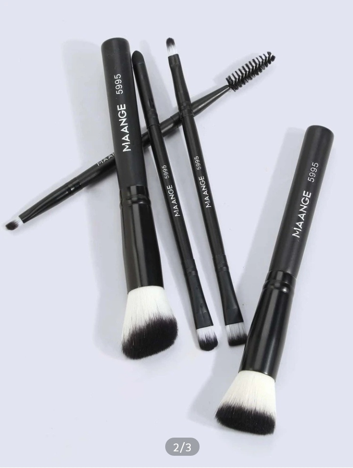 MAANGE Professional 5pcs Make Up Brush Set MAG5995