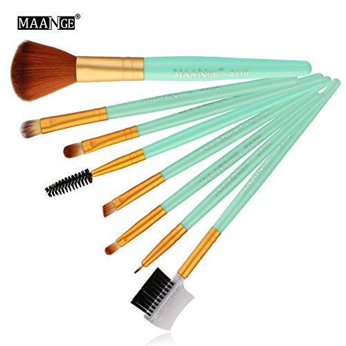Maange 8pcs Makeup Brushes Set Mag 5486