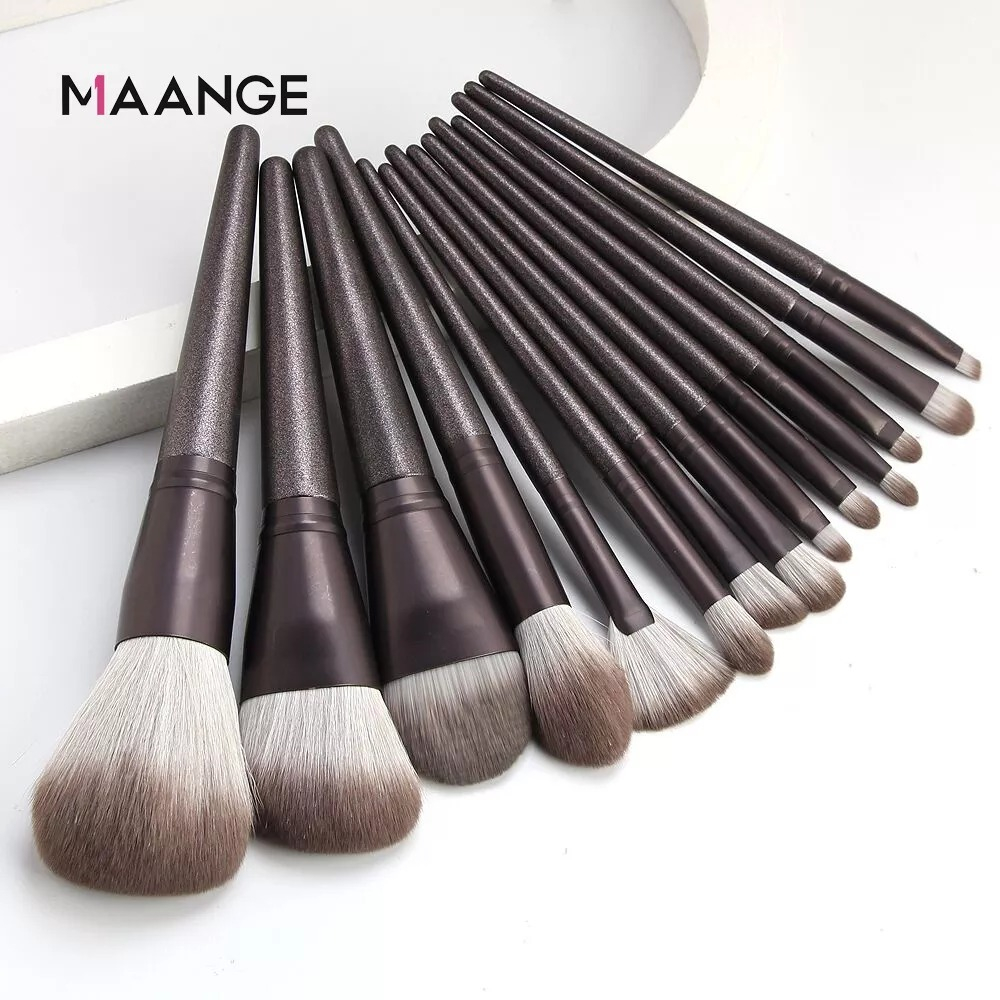 Maange14pcs Professional Makeup Brush Set Mag 5892k