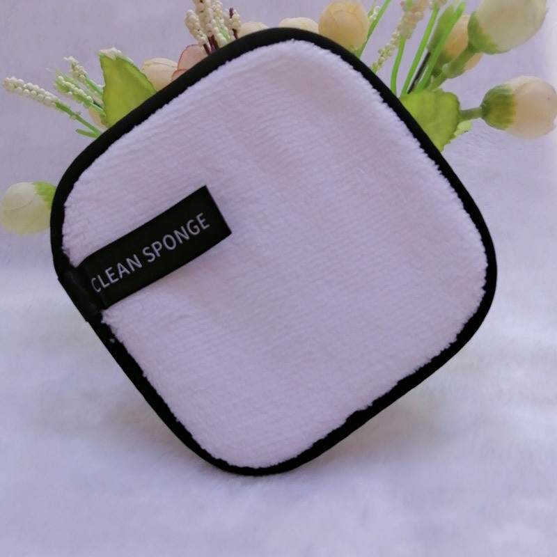 MAANGE 1pc Double-sided Wash Sponge Cleansing Puff MAG 51011