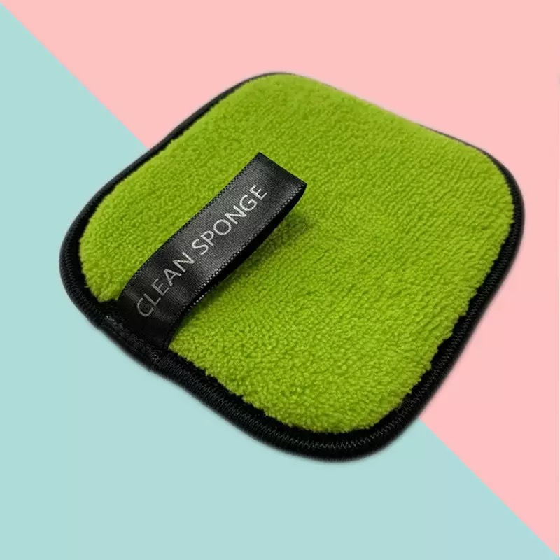 MAANGE 1pc Double-sided Wash Sponge Cleansing Puff MAG 51011