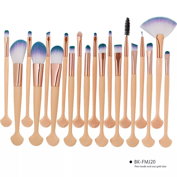 MAANGE 20pcs Makeup Brush Set With BeautIful Design MAG5516FMJ