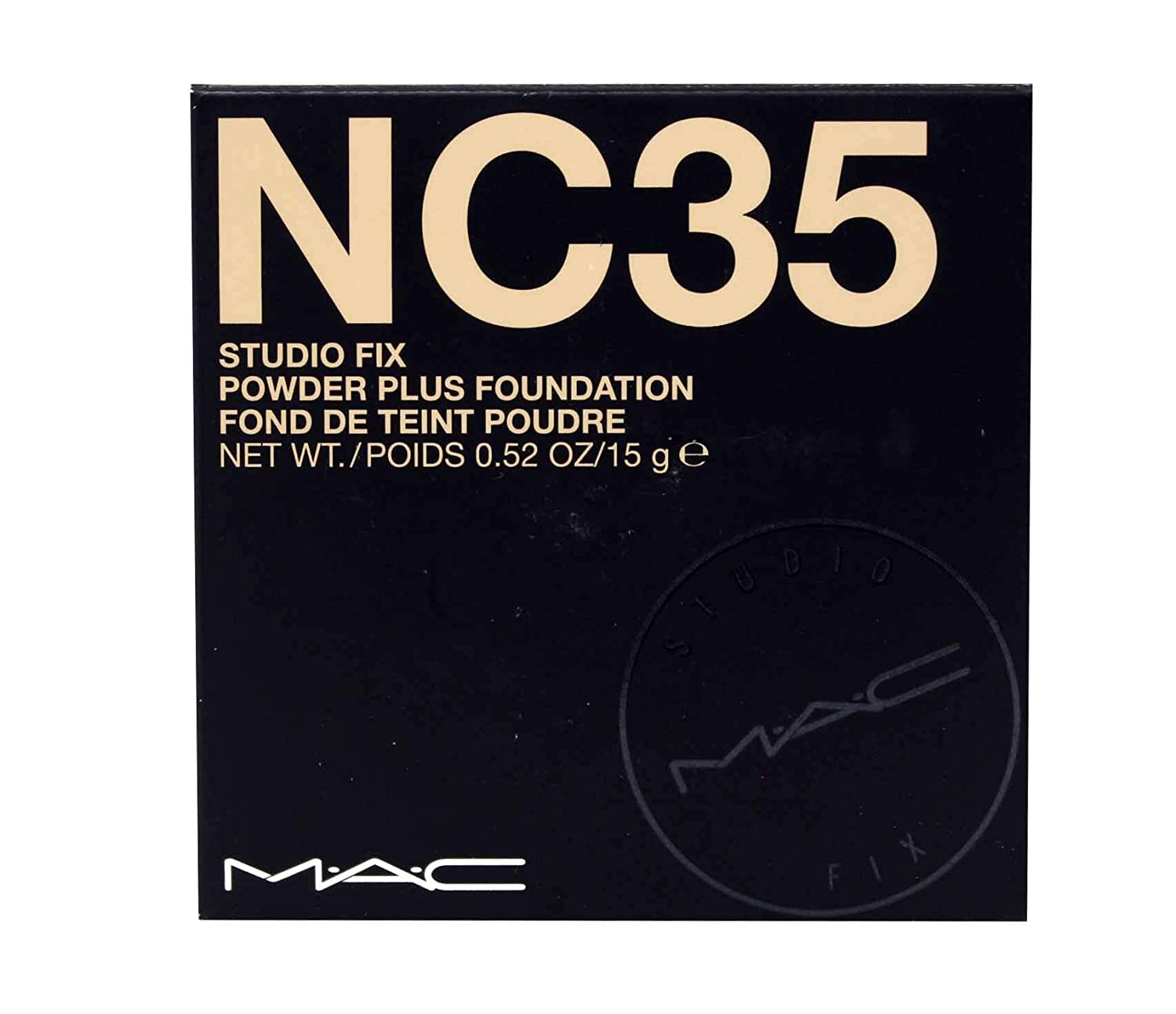 MAC Studio Fix Powder Plus Foundation NC35 for Women