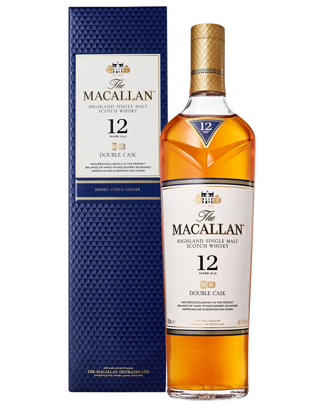 Macallan 12 Yrs Double Cask 700 Ml