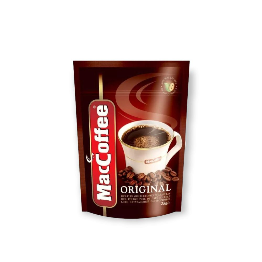 Maccoffee Original Coffee Pouch 25Gm