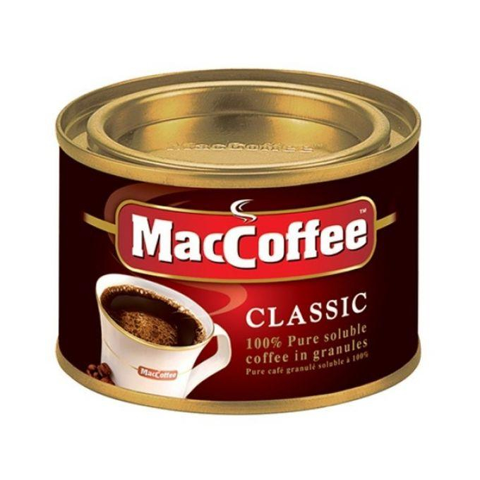 Maccoffee Classic Tin 50Gm