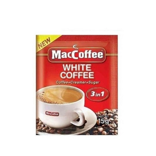 Maccoffee White Coffee 3In1 Sachet 15Gm