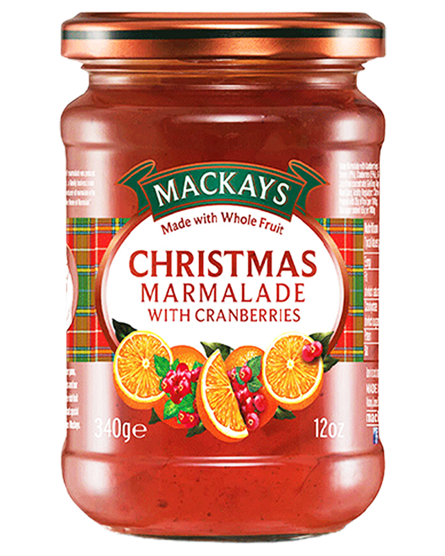Mackays Christmas Marmalade 340G