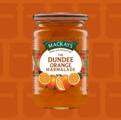 Mackays Marmalade 340g Dunde Orange