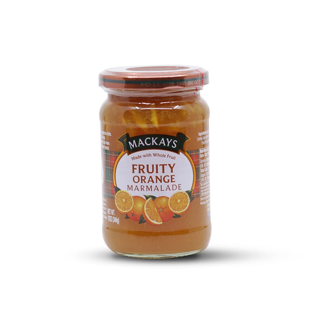 Mackays Marmalade 340g Fruity Orange