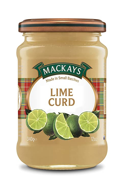 Mackays Marmalade 340g Lime Curd