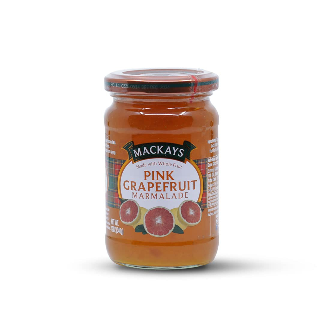Mackays Marmalade 340g Pink G.gruit