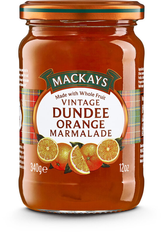 Mackays Vintage Dundee Orange Marmalade 340G