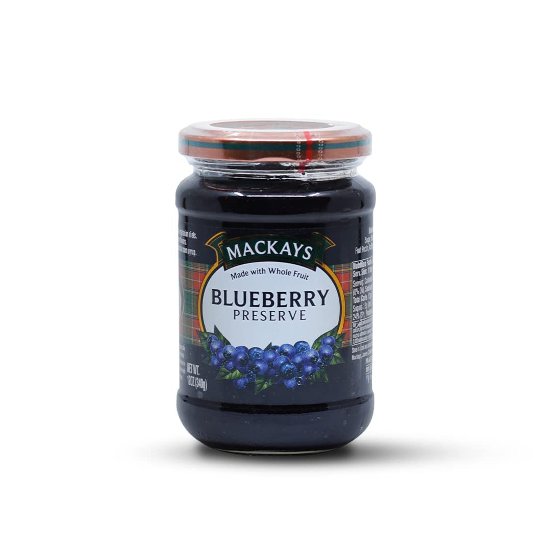 Mackays Preserve 340g BlueBerry