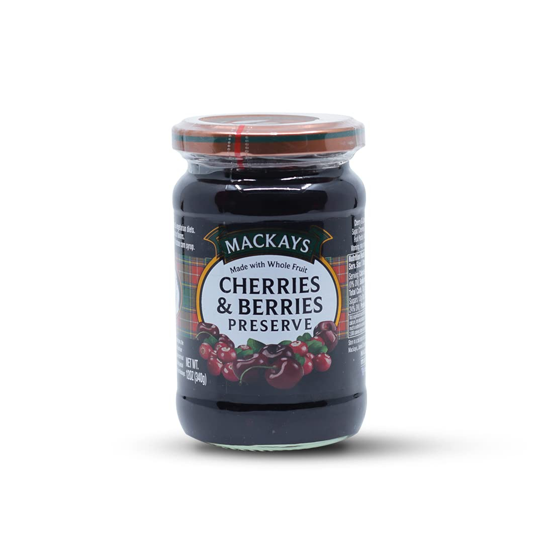 Mackays Preserve 340g Cherries & Berries