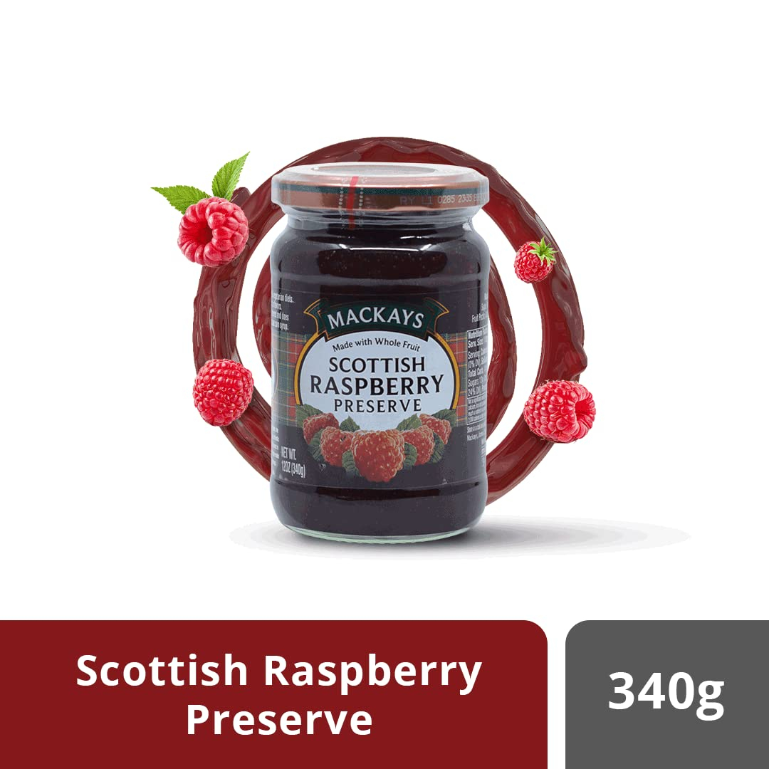 Mackays Preserve 340g Respberry