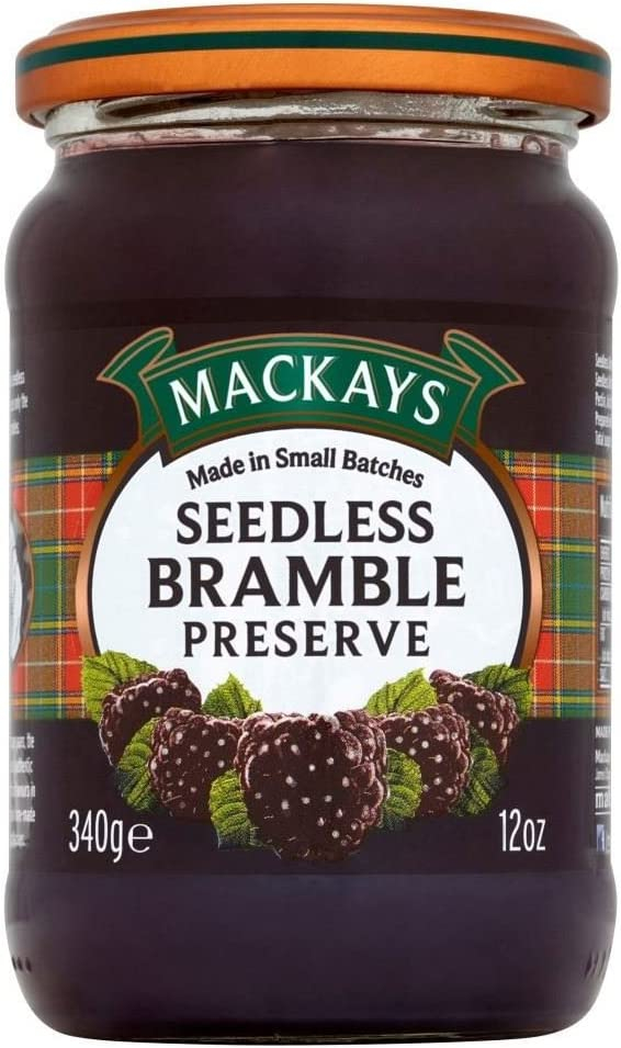 Mackays Preserve 340g Seedless Barmble