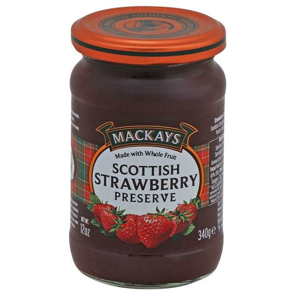 Mackays Scottish Strawberry Preserve 340 g