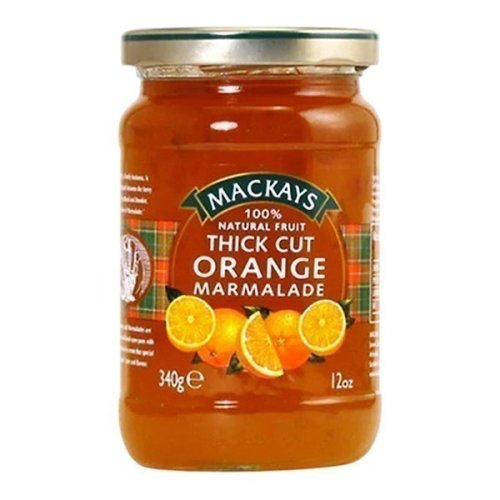 Mackays Marmalade 340g Thick Cut Orange