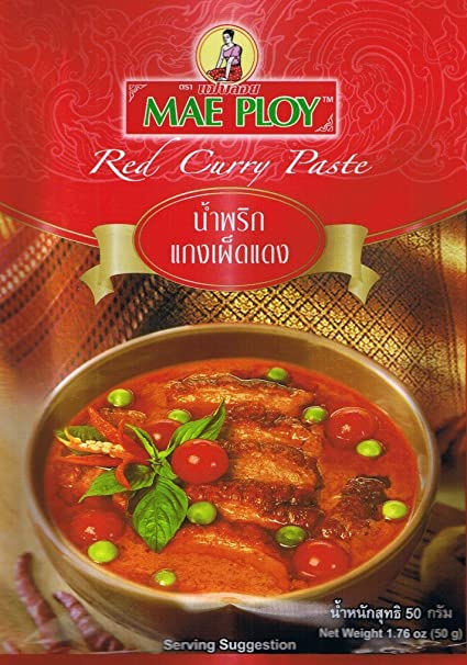 Mae Ploy Red Curry Paste 50gm