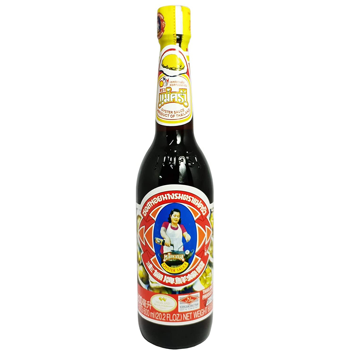 Maekrua Oyster Sauce 600ml