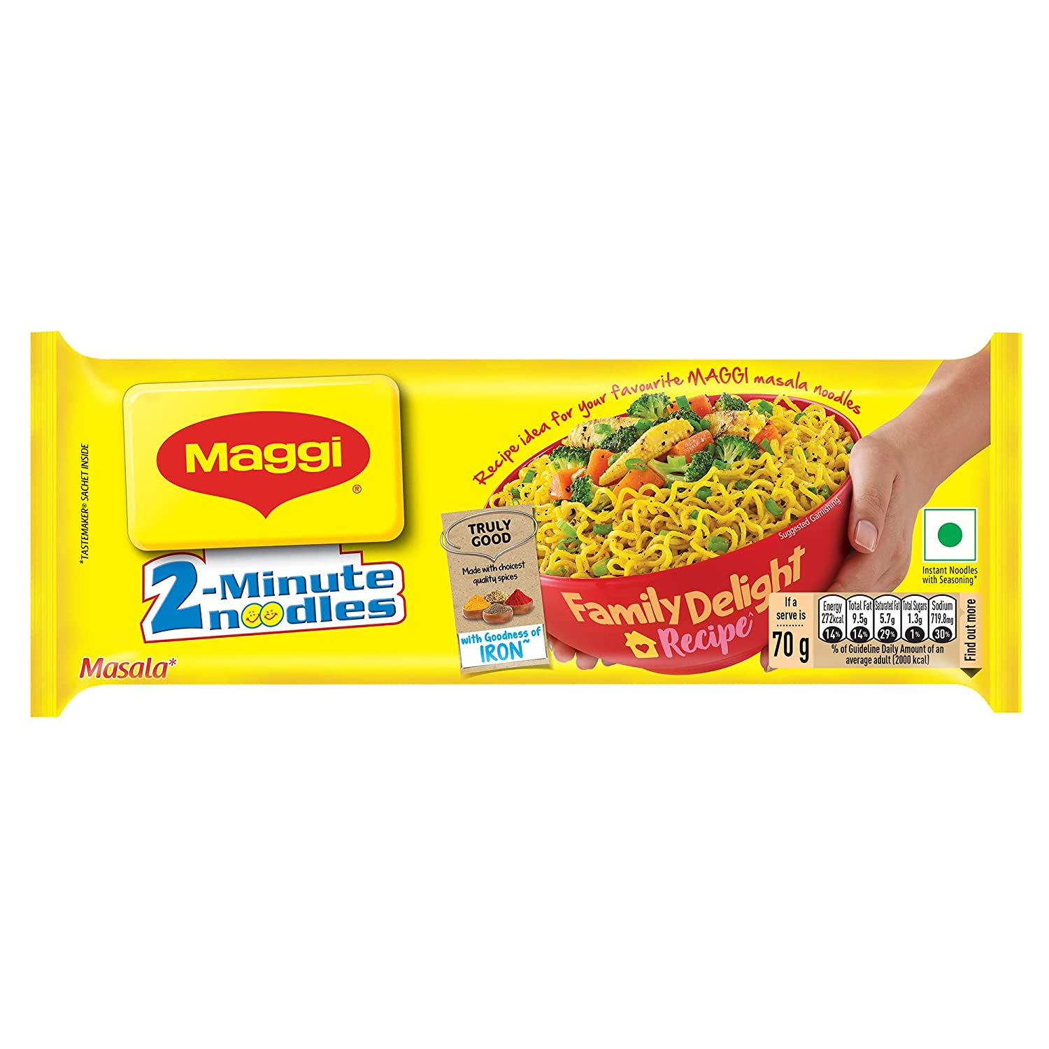 Maggi 2Min Party Time Wow Recipe Instant Noodles 520gm