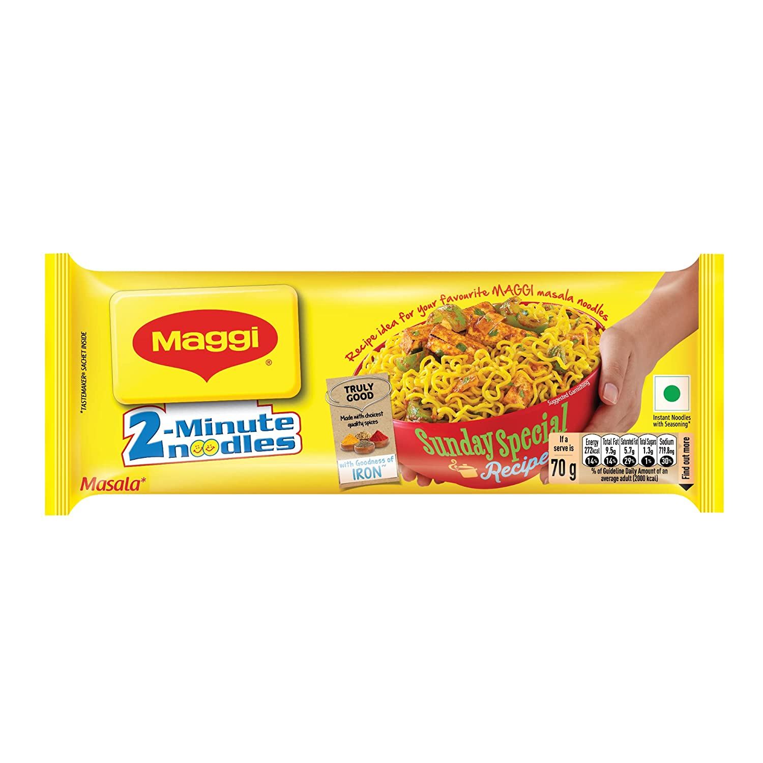 Maggi 2Min Sunday Special Recipe 280gm