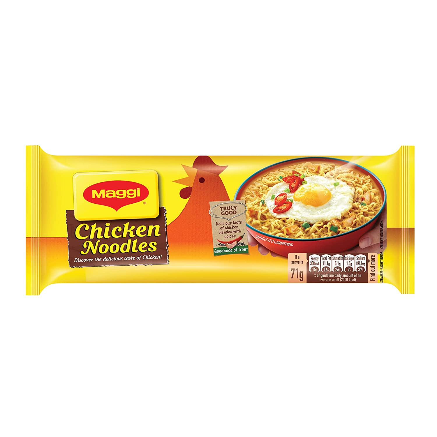 Maggi Chicken Instant Noodles 284gm