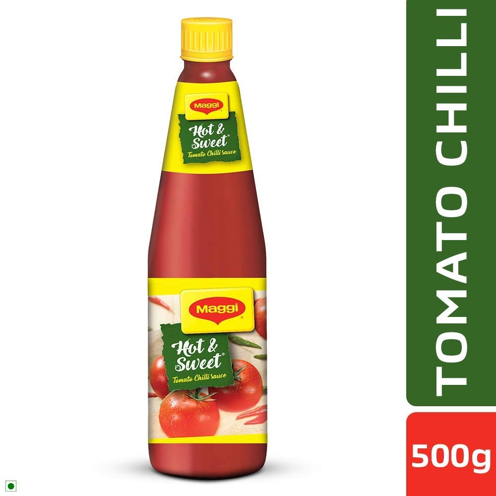 Maggi Hot & Sweet Tomato Chilli Sauce 500gm