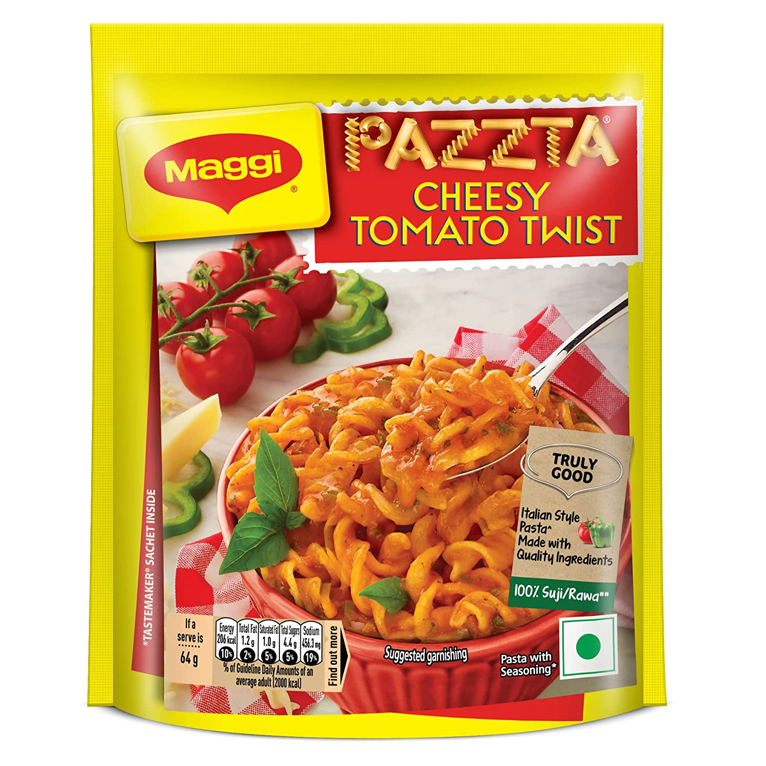 Maggi Pazzta Cheesy Tomato Twist 64gm