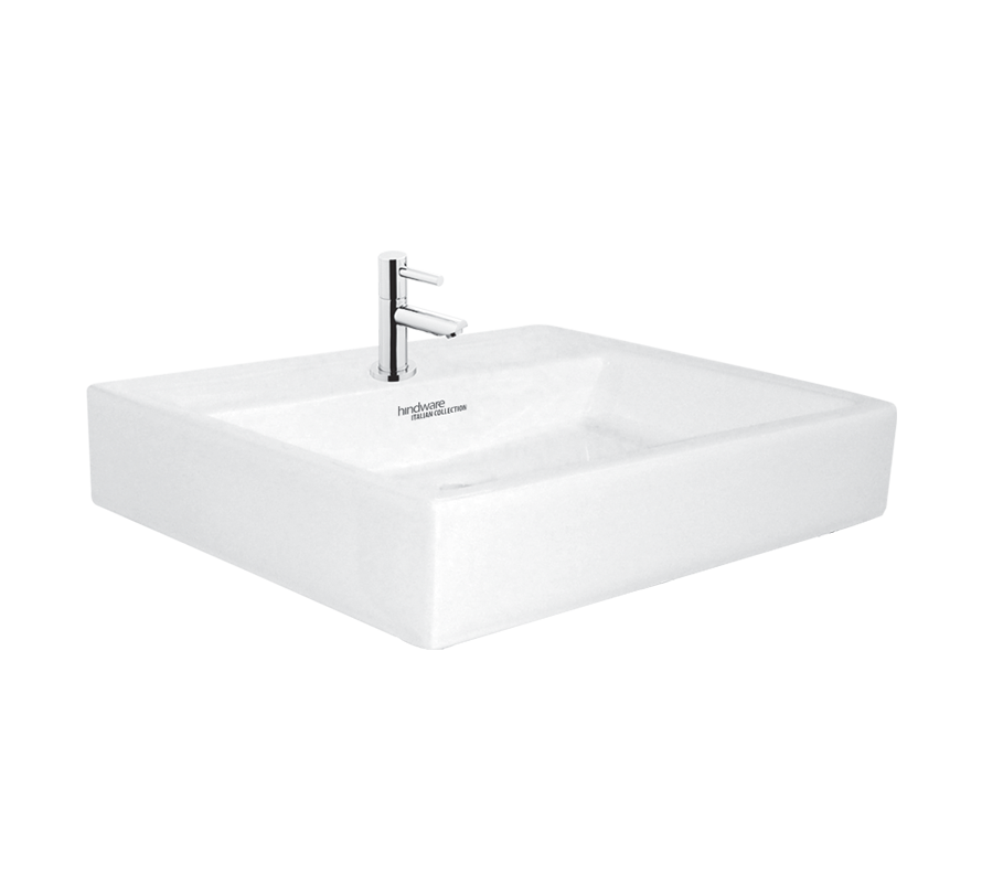 Hindware Magna 10079 Counter Top Wash Basin 63 × 50 cm