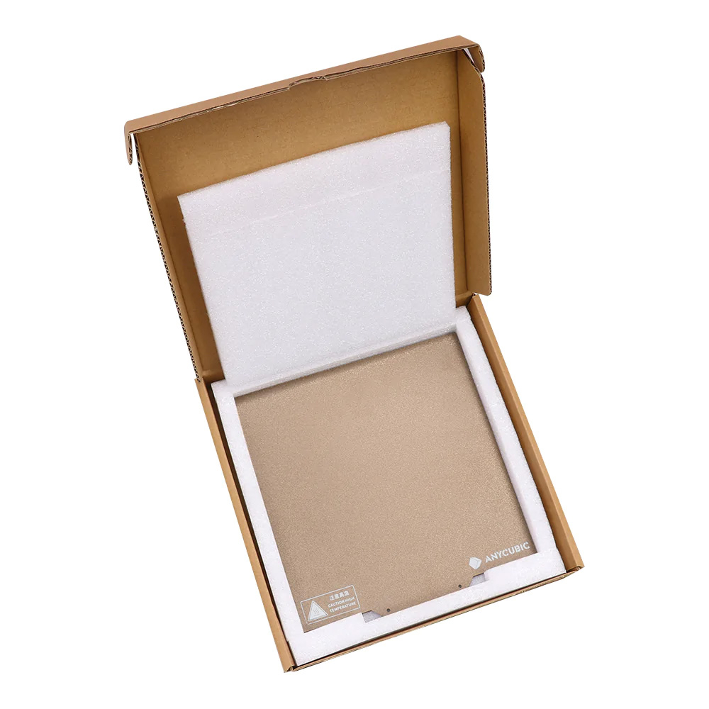 Generic 220mm X 220mm Magnetic Build Plate For 3d Printer
