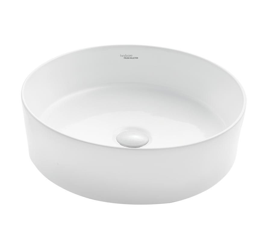 Hindware Magro 91209 Counter Top Wash Basin 41.5 × 41.5 × 15.5 cm