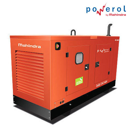 Mahindra Powerol 12.5 kva 1p Generator - Gensets 