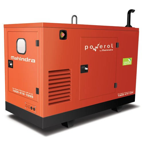 Mahindra Powerol 15 kva 3p Generator - Gensets 