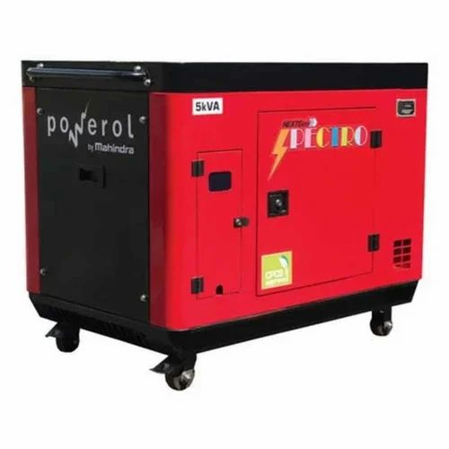 Mahindra Powerol 5 kVa 1P Generator - Gensets 