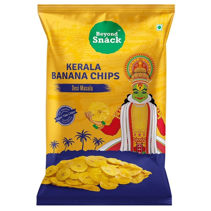 Beyond Snack - Kerala Banana Chips Desi Masala 50gm