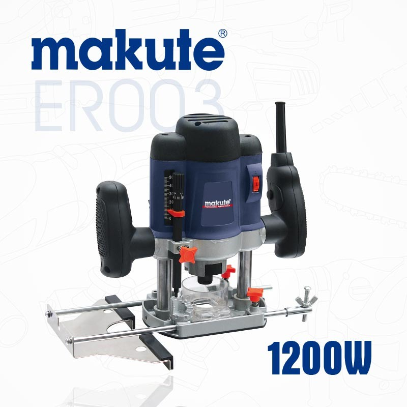 Makute 1200w Electric Wood Router For Woodworking Router (Er003)