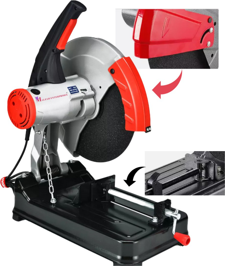 Makute 355mm 2000w Cut Off Machine For Cutting Steel, Cm005