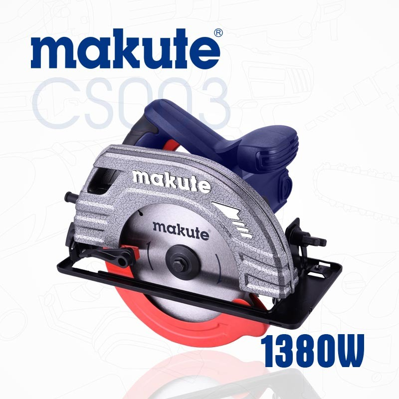 Makute Cs003 Circular Saw 7" 1380w Handheld Tile Cutter (1380 W)