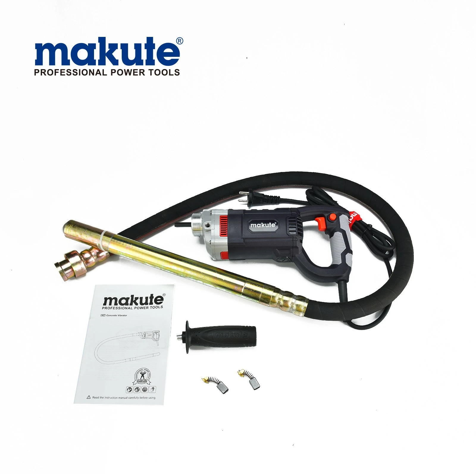 Makute Cv002 Concrete Vibrator Machine Electrical 800w 4500 Rpm