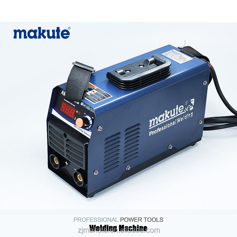 Makute MMA350Neo 350A Blue Professional Heavy Duty Inverter ARC Welding Machine with Accessories Set