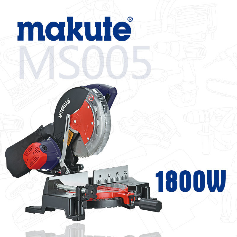 Makute New 255mm Miter Saw Electric Cutting Saw Machine MS005